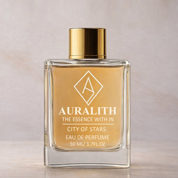 Auralith City of Stars Inspired Eau De Parfum – Luxury Long Lasting Impression Fragrance – 50ML & 100ML